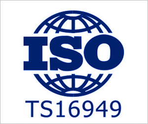 Certificazione ISO TS 16949