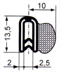 Guarnizioni vano porta