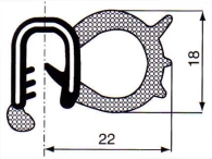 Guarnizioni vano porta