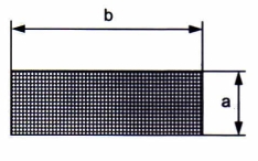 Extruded rubber DL series