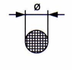 Extruded rubber DL series