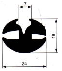 Olives and rubber tensioners DL series