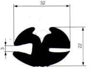 Olives and rubber tensioners DL series